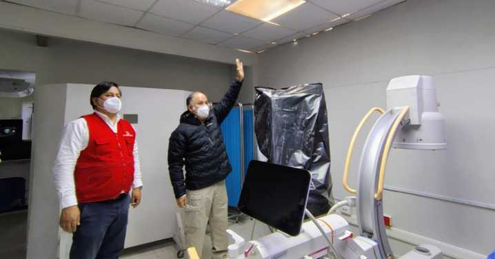 Salud en riesgo: Contraloría identifica riesgos en equipos médicos e infraestructura en Hospital de Puno