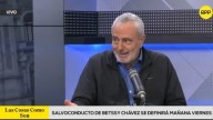 Farid Kahhat: "No queda mayor posibilidad que conceder el salvoconducto" a Betssy Chávez "para que salga del país"