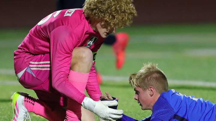 CVCA vs. Aurora, Division III state semifinal boys soccer photos