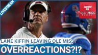 REACTION: Is Lane Kiffin QUITTING Ole Miss After the Egg Bowl for LSU?