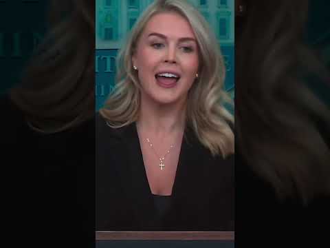 WH Insists Trump Doesn't Want Six Veteran Dems Dead: 'They Should Be Held Accountable' #shorts