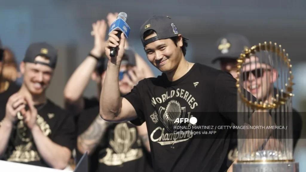 Shohei Ohtani repite como MVP de las Grandes Ligas