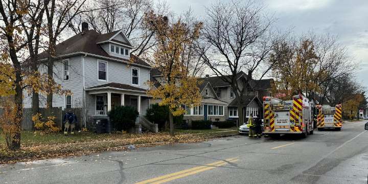 Family displaced after house fire in Elkhart
