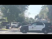 Former Lakers player Christian Wood shoots at would