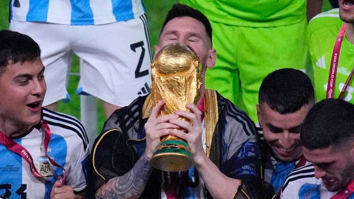 Messi comparó la sensación de ganar el Mundial con el nacimiento de sus hijos
