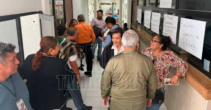 Sindicalizados exigen atención a denuncias por acoso y cambios arbitrarios en el Civil de Madero