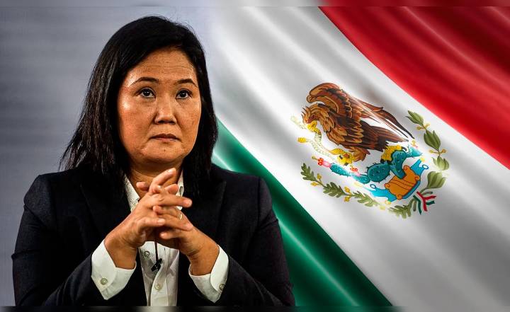 Keiko Fujimori viaja a México en medio de crisis diplomática con el Gobierno de Claudia Sheinbaum