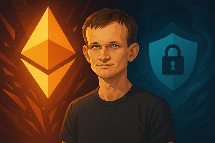 Ethereum Pivots To Privacy: Buterin Unleashes Kohaku At ECC2
