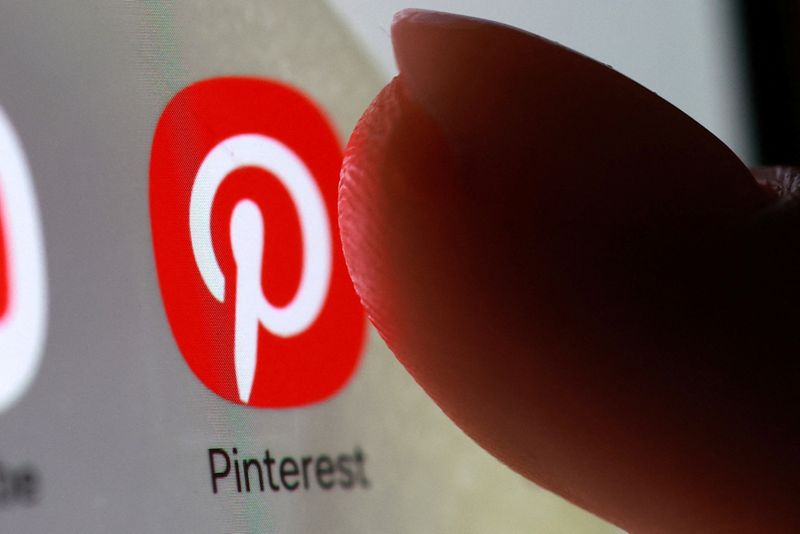 Pinterest's weak revenue forecast signals intense competition for ad dollars