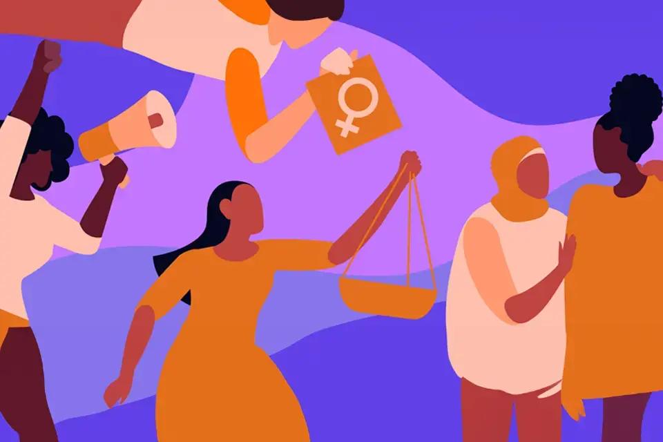 Los pendientes con las mujeres