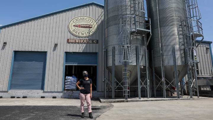 Cigar City Brewing is finally finding its way to Ybor City