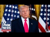 Trump praised for 'incredible record' in his first year back in office