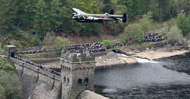 Rare Dambusters map up for auction in Derbyshire from WWII and aviation enthusiast