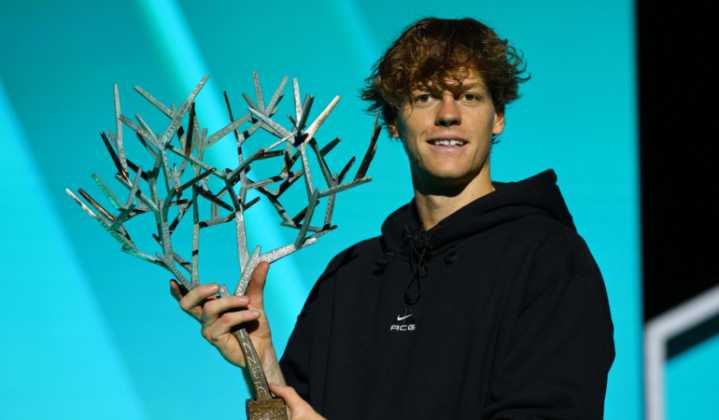 Jannik Sinner ganó el Master 1000 de París
