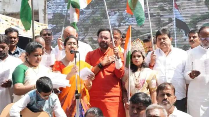 Vande Mataram Inspires Fight Against Nizam, says Kishan Reddy
