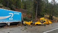 Delays on Interstate 80 near Alta after big rig crashes, CHP says