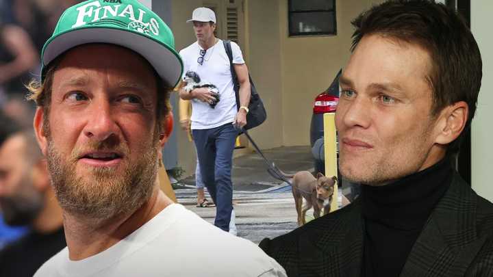 Dave Portnoy Calls Tom Brady 'Weird' for Cloning His Dog