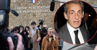 EXCLUSIVE: Inside Prison Holding Nicolas Sarkozy