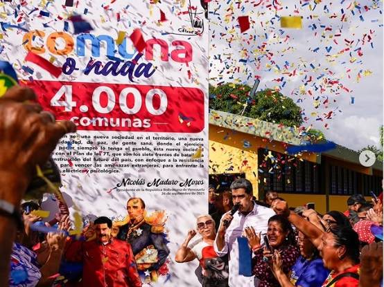 Venezuela llega a la Comuna 4 mil y el presidente Maduro celebra la dignidad del pueblo