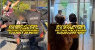 Así fue el tenso momento que se vivió en el McDonald's del centro: la confesión de la madre