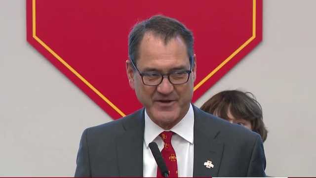 Next Iowa State University president will be announced Tuesday