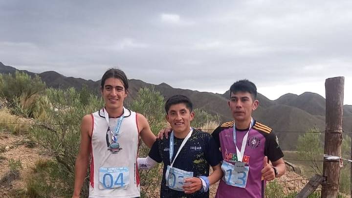 Chaile fue 1ro en Provincial Riojano