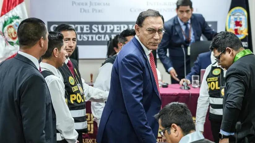 Poder Judicial autoriza el inicio del juicio oral contra Martín Vizcarra por presunta colusión en obras Lomas de Ilo y Hospital de Moquegua