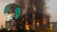 Filtran video del incendio en Hong Kong, periodista habría captado el origen del fuego que provocó 65 muertes