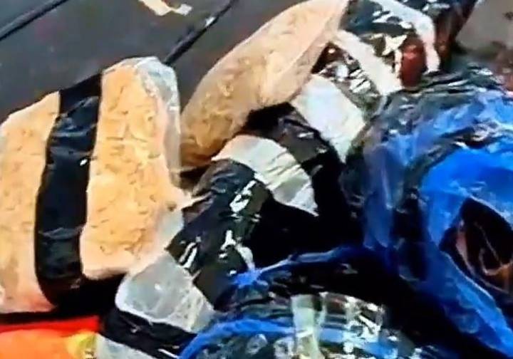 Dos hermanos chinos aterrizan en Hondarribia con lengua de pato, algas, flores y bambú en la maleta