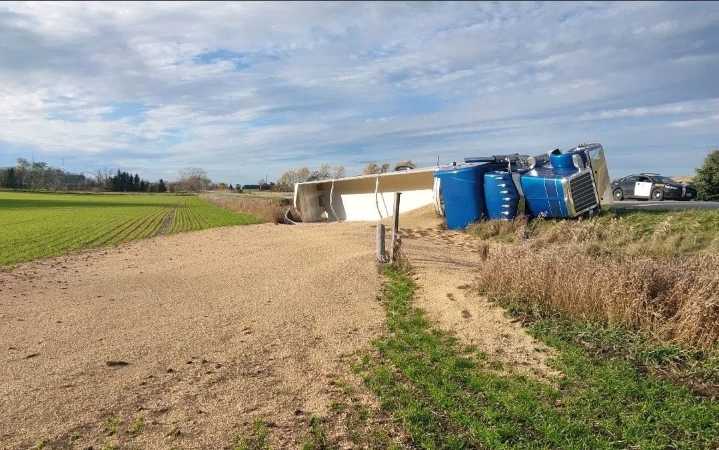 Lucknow Area Crash Results In Careless Driving Charge