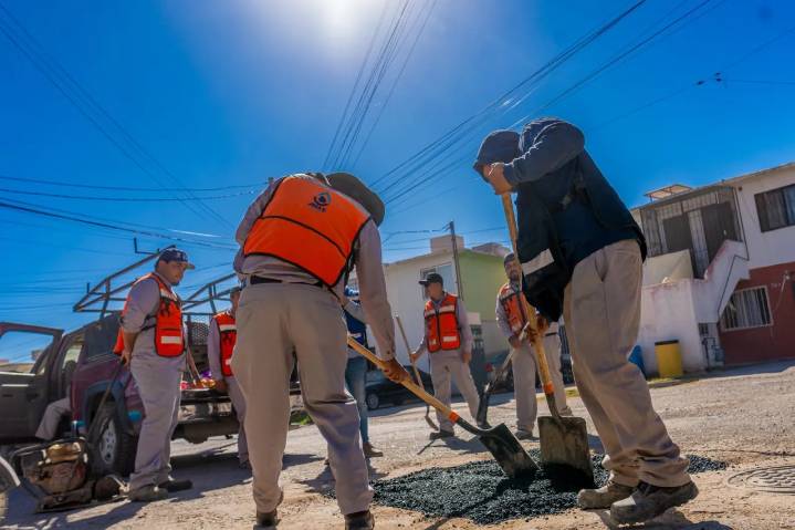 Atiende JMAS más de mil reportes de bacheo