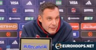 Paolo Galbiati, very angry after Baskonia’s defeat: “With this kind of defense we cannot compete”