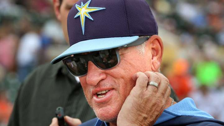 Rays legend Joe Maddon stumps for a new ballpark in Tampa