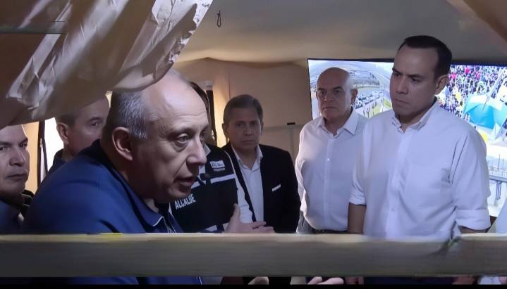 José Jerí supervisa paro de transportistas en Acho y refuerza lucha contra la delincuencia