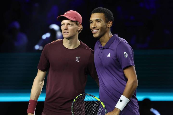 ATP Finals 2025: Jannik Sinner vs Felix Auger-Aliassime; Preview, Head-to-Head, and Prediction Jannik Sinner is set to face off Felix Auger-Aliassime once again at the ATP Finals! Here's all there is 