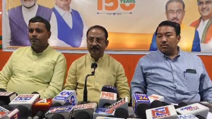 BJP to Hold Statewide ‘Unity March’ from November 10, CM to Flag Off