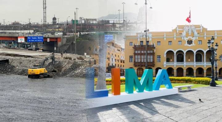 Municipalidad de Lima anuncia un 85% de avance en beneficioso proyecto que reducirá riesgos en la ciudad