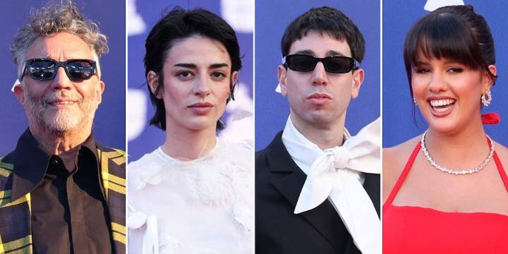 Red carpet con acento argentino: los outfits de los artistas nacionales en los Latin Grammy 2025