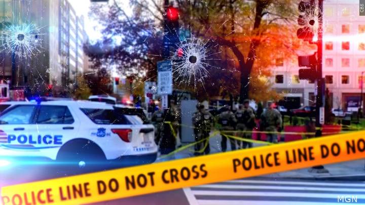 Two National Guard members shot in Washington, D.C., and their condition isn’t known, AP sources say