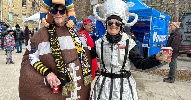 'It's community and fun and love:' Grey Cup superfans descend onto Winnipeg