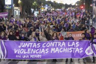 Murcia | Más de un millar de voces moradas claman en Murcia contra la violencia de género