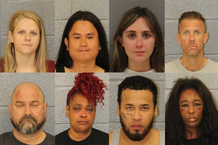 Mecklenburg County Mugshots November 23rd