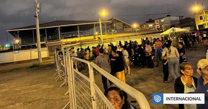 Más de 20 reos fueron hallados muertos en cárcel de Ecuador, en provincia fronteriza con Perú