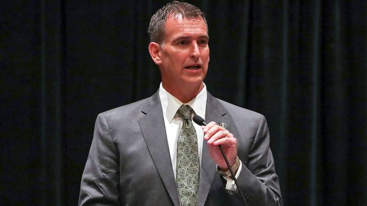 Baylor's AD taking 'leave of absence' after allegations