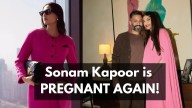 Sonam Kapoor announces SECOND PREGNANCY in the most fashionable way possible