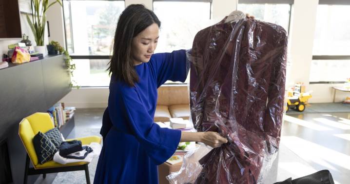 More women are renting dresses, coats and ugly sweaters as clothing prices tick up