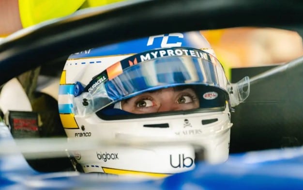 Franco Colapinto y otra vez las críticas de un expiloto de la Fórmula 1