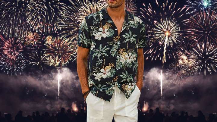 Olvidate de la clásica camisa floreada en Año Nuevo: la tendencia 2025 que explota este verano