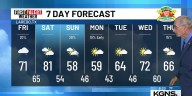 Damp Friday, Warm Saturday, Much Cooler Sunday
