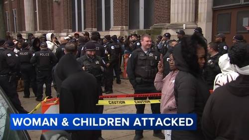 Woman, child beaten, seriously hurt on Bensley Ave. near Orville T. Bright Elementary on Far South Side; CPD investigating